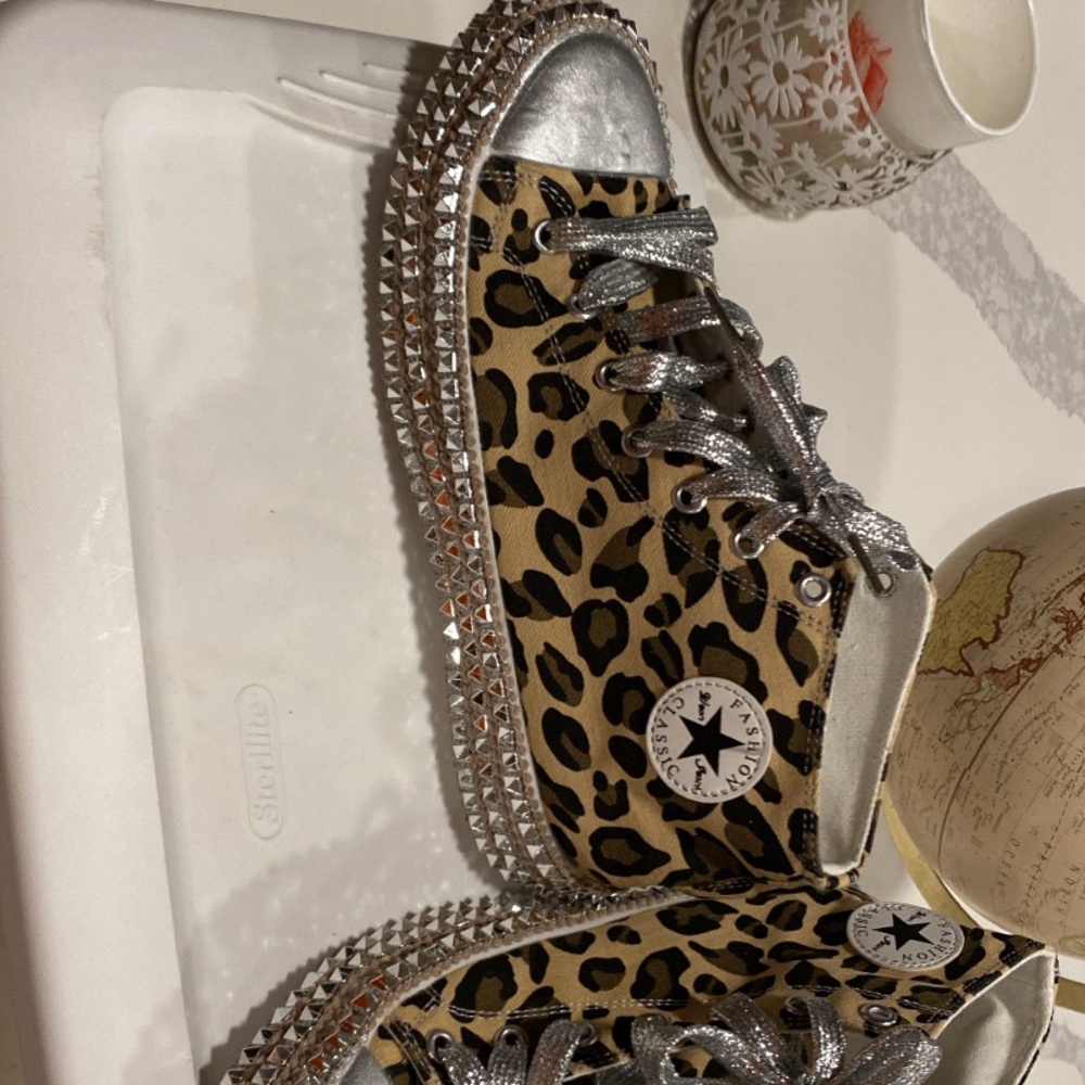 Cute and sparky shoes